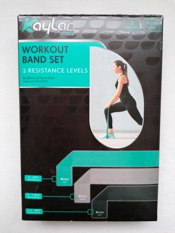 Workoutbandenset beschikbaar voor biedingen