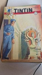 Ruim 100   Tintin Kuifje  magazine  1947 1950 !! HERGE, Boeken, Ophalen of Verzenden, Gelezen, Overige typen