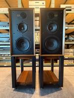 Wharfedale Linton 85, met stands, zeer mooi, garantie, Audio, Tv en Foto, Luidsprekers, Contact@vintageaudiobreda.nl, Wharfedale