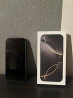 iPhone 16 Pro Naturel Titanium 128GB, Telecommunicatie, Mobiele telefoons | Apple iPhone, 128 GB, Zo goed als nieuw, Zonder simlock