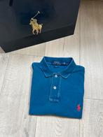 Polo Ralph Lauren Slim Fit M - Donkerblauw, Topstaat, Verzenden, Maat 48/50 (M), Blauw, Polo Ralph Lauren