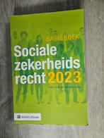 Sociale zekerheidsrecht 2023, Ophalen of Verzenden, Zo goed als nieuw, HBO