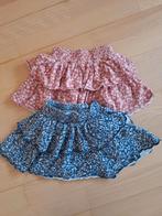 Twee rokjes Zara maat 116, Kinderen en Baby's, Kinderkleding | Maat 116, Ophalen of Verzenden, Zo goed als nieuw, Zara, Meisje
