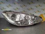 Koplamp rechts van een Peugeot 206, Gebruikt, -, -, -