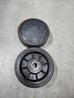 Rubber wielen, Ophalen of Verzenden, Zo goed als nieuw