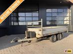 Hapert plateauwagen 2.000kg 300x160cm, Gebruikt