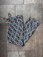 Savanni travelstof broek print maat XL, Kleding | Dames, Broeken en Pantalons, Overige kleuren, Maat 46/48 (XL) of groter, Ophalen of Verzenden