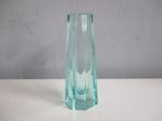 Vaas vase Moser stijl kristal, Antiek en Kunst, Ophalen of Verzenden