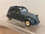 1:43 Vitesse Citroën 2cv 1954 groen/rood geruit interieur, Hobby en Vrije tijd, Modelauto's | 1:43, Ophalen of Verzenden, Zo goed als nieuw