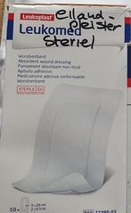 45x Leukomed eilandpleisters 10x20cm Steriel pst verpakt Nw, Ophalen of Verzenden, Nieuw