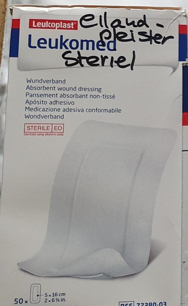 45x Leukomed eilandpleisters 10x20cm Steriel pst verpakt Nw, Diversen, Verpleegmiddelen, Nieuw, Ophalen of Verzenden