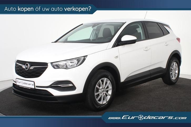 Opel Grandland X 1.2 Turbo Business Executive *Parkassist*Ai, Auto's, Opel, Bedrijf, Te koop, Grandland X, ABS, Airbags, Airconditioning