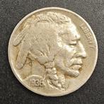 1936S Buffalo Nickel USA, Ophalen of Verzenden, Noord-Amerika, Losse munt