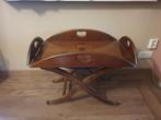 Butler tray salon/ bijzet tafel met afneembaar dienblad, Ophalen