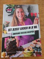 Bakje Geluk-eet jezelf lekker in je vel,eiwitrijke feestjes, Boeken, Gezondheid, Dieet en Voeding, Ophalen of Verzenden, Zo goed als nieuw