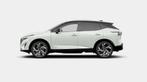 Nissan Qashqai 1.3 MHEV Xtronic Tekna Plus + Two Tone kleur, Auto's, Nissan, 1497 cc, Wit, Leder, Bedrijf