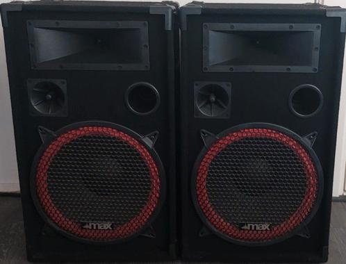 MAX XEN-3512 PA BOX 1000 watt, Audio, Tv en Foto, Luidsprekers, Zo goed als nieuw, Front, Rear of Stereo speakers, 120 watt of meer