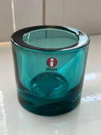 Iittala kivi sea blue, Huis en Inrichting, Woonaccessoires | Kandelaars en Kaarsen, Ophalen of Verzenden, Nieuw, Overige materialen