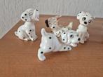 Disney 101 Dalmatiërs Beeldjes - Vintage Set van 4, Ophalen of Verzenden