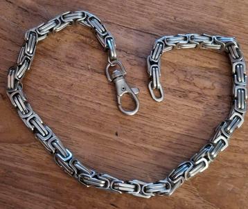 HEREN KONINGS KETTING  52 CM X 0.8 CM beschikbaar voor biedingen