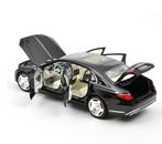MERCEDES MAYBACH S 680 4MATIC 2021 ZWART 1/18 NOREV 183429, Hobby en Vrije tijd, Modelauto's | 1:18, Verzenden, Nieuw, Auto, Norev