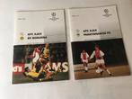 Ajax- Champions League 1995-1996; 2 programma-boekjes., Verzamelen, Ophalen of Verzenden, Zo goed als nieuw, Ajax, Boek of Tijdschrift