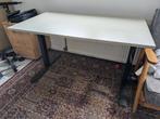IKEA zit/sta bureau Trotten 120x70, Ophalen, In hoogte verstelbaar, Gebruikt, Stabureau
