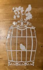 Raamsticker Vogels - Zonder Lijm, Huis en Inrichting, Woonaccessoires | Schilderijen, Tekeningen en Foto's, Ophalen, Minder dan 50 cm