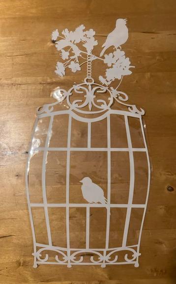 Raamsticker Vogels - Zonder Lijm beschikbaar voor biedingen