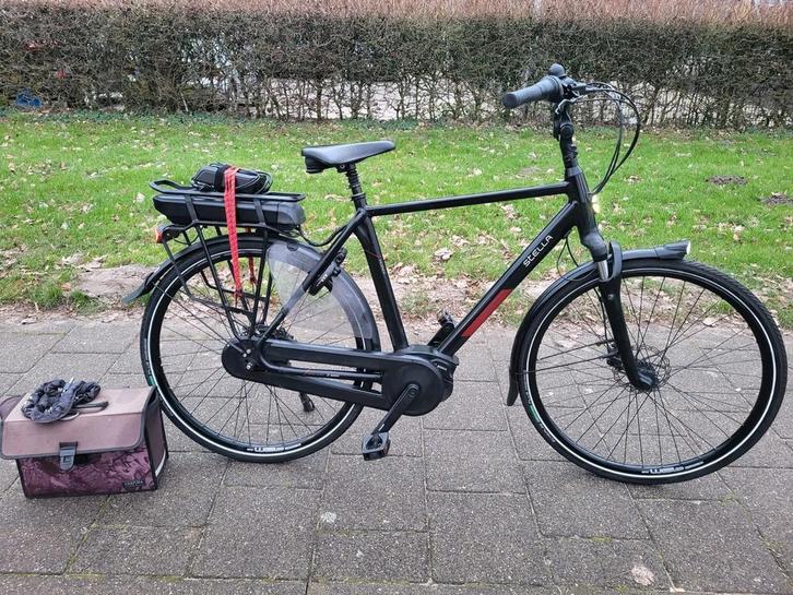 Elektrische fiets Stella, Fietsen en Brommers, Elektrische fietsen, Zo goed als nieuw, Overige merken, 55 tot 59 cm, 50 km per accu of meer