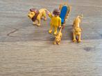 Playmobil Leeuwen Koning met Troon, Ophalen of Verzenden, Gebruikt, Los playmobil