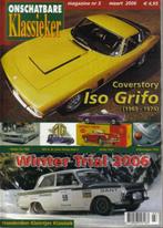 OK 3 2006 : Iso Grifo - VW Kever 1303 - Dinky Toys - MG, Gelezen, Algemeen, Ophalen of Verzenden, Onschatbare Klassieker