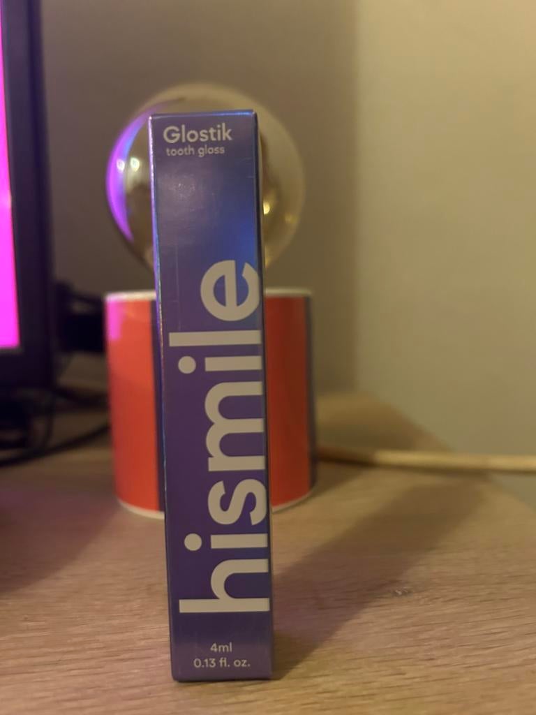 Hismile glostik tooth glos teeth whitening geseald, Ophalen of Verzenden, Nieuw, Overige typen