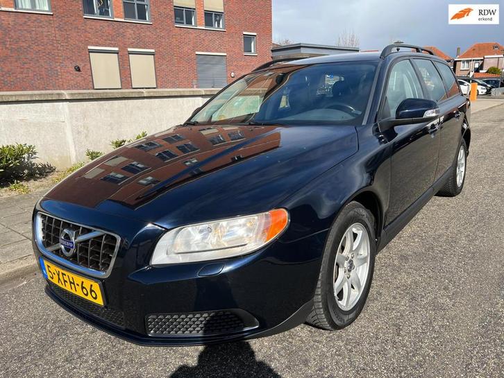 Volvo V70 2.5T Momentum AUT /Airco/Cruise/LMV/Elek. Pakket, Auto's, Volvo, Bedrijf, Te koop, V70, ABS, Airbags, Airconditioning