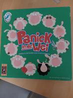Paniek in de Wei - Zo Goed Als Nieuw!, Hobby en Vrije tijd, Gezelschapsspellen | Bordspellen, Drie of vier spelers, Ophalen of Verzenden