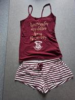 Bordeauxrode pyjama Harry Potter, Ophalen of Verzenden, Zo goed als nieuw, Maat 42/44 (L)