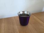 1 Nespresso Pixie beker - maat espresso - paars, Ophalen of Verzenden, Zo goed als nieuw