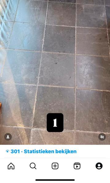 Oude hardsteen vloer polijsten 013-5333365 beschikbaar voor biedingen