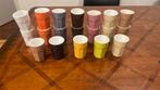 Caffé ti amo espressokopjes 19 stuks, Huis en Inrichting, Ophalen, Keramiek, Zo goed als nieuw, Overige stijlen