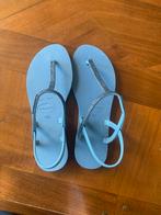 Havaianas slippers, maat 36. Nieuw, Kleding | Dames, Schoenen, Slippers, Blauw, Nieuw, Ophalen of Verzenden