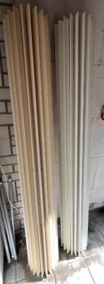 2 designradiatoren, Ophalen, Gebruikt, Radiator, Minder dan 60 cm