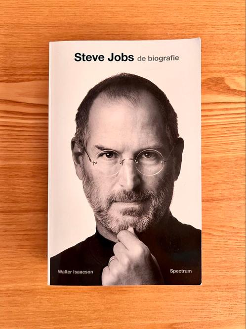 Steve Jobs, de biografie, Walter Isaacson, NIEUW, 16e druk, Boeken, Biografieën, Nieuw, Overige, Ophalen of Verzenden