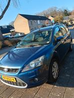 Ford Focus 1.8 92KW Wagon 2009 Blauw, Zwart, 4 cilinders, Blauw, Particulier