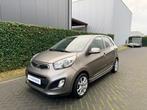 ✅ Kia Picanto 1.2 CVVT Comfort Pack 85pk 2011 | AIRCO | 5DRS, Euro 5, Stof, Zwart, 400 kg