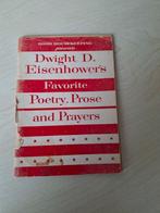 Dwight D. Eisenhower's Favoriete Poëzie, Ophalen of Verzenden, Gelezen, Dwight D. Eisenhower, Meerdere auteurs