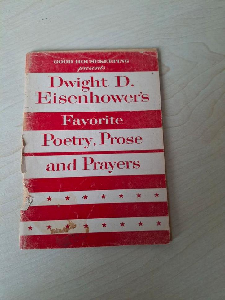 Dwight D. Eisenhower's Favoriete Poëzie, Boeken, Gedichten en Poëzie, Gelezen, Meerdere auteurs, Ophalen of Verzenden