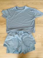 Gymkleding broekje met shirt H&M, mt 146-152, Gebruikt, Meisje, H&M, Sport- of Zwemkleding