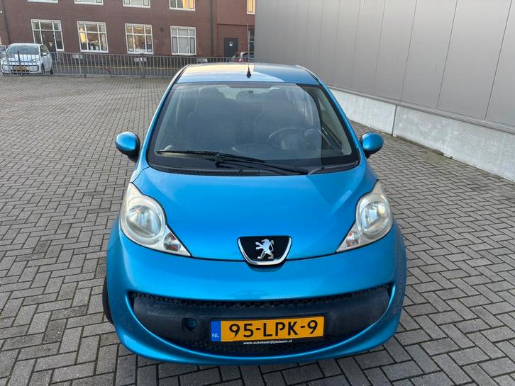 Peugeot 107 1.0 12V 3DR 2006 Blauw, Auto's, Peugeot, Particulier, Benzine, A, Hatchback, Handgeschakeld, Geïmporteerd, Blauw, Voorwielaandrijving