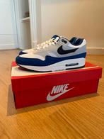 Nike air max 1 deep royal blue EU41 / US8, Blauw, Nike, Nieuw, Ophalen of Verzenden