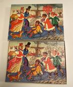 Vintage Jumbo 1194 Puzzel, Gebruikt, Van hout, 6 jaar of ouder, Meer dan 50 stukjes